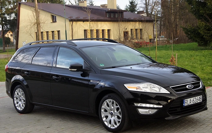 Ford Mondeo cena 25500 przebieg: 171500, rok produkcji 2011 z Łańcut małe 254